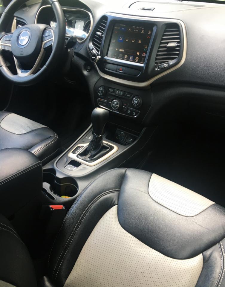 Jeep Cherokee 4WD 4dr Latitude 2016
