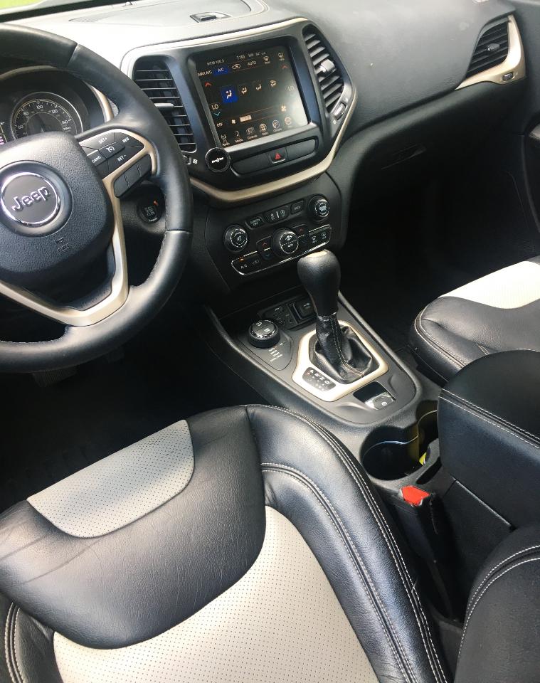 Jeep Cherokee 4WD 4dr Latitude 2016