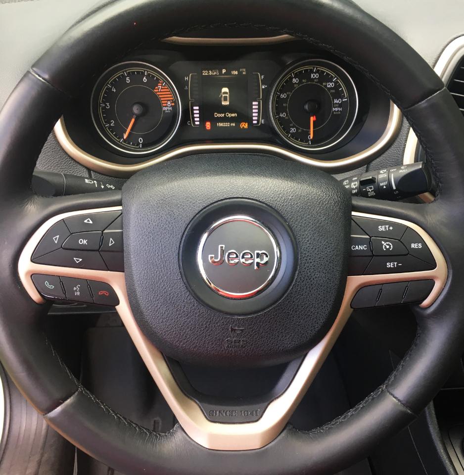 Jeep Cherokee 4WD 4dr Latitude 2016