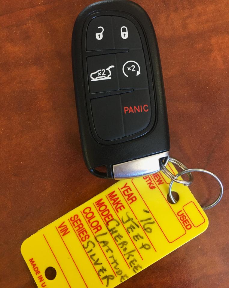 Jeep Cherokee 4WD 4dr Latitude 2016
