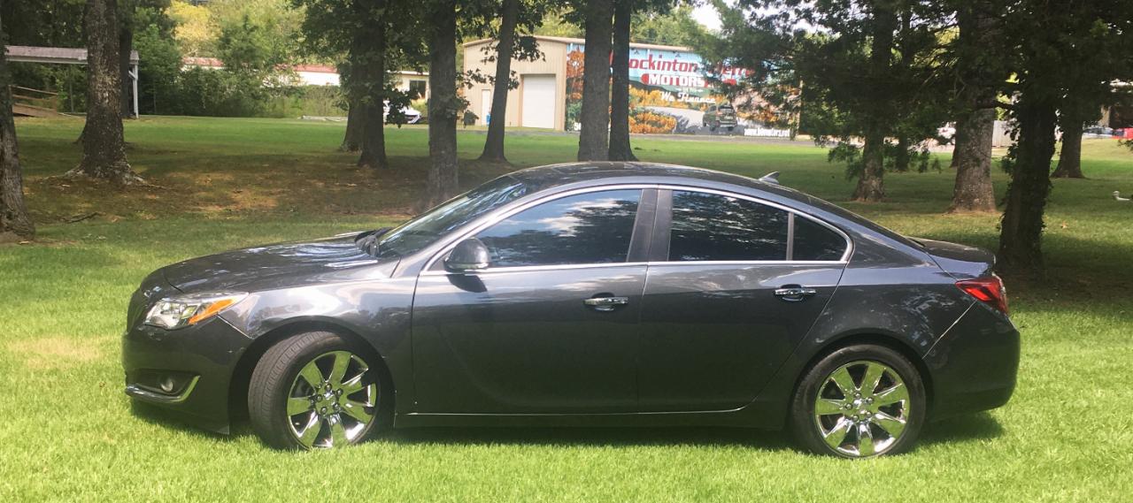 Buick Regal 4dr Sdn Premium II FWD 2014