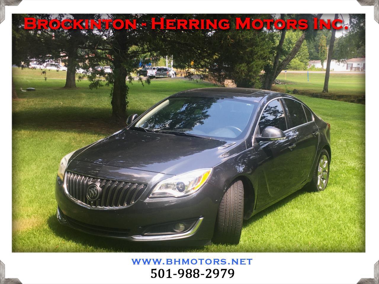 Buick Regal 4dr Sdn Premium II FWD 2014