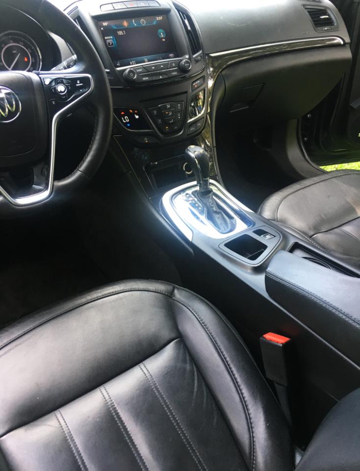 Buick Regal 4dr Sdn Premium II FWD 2014