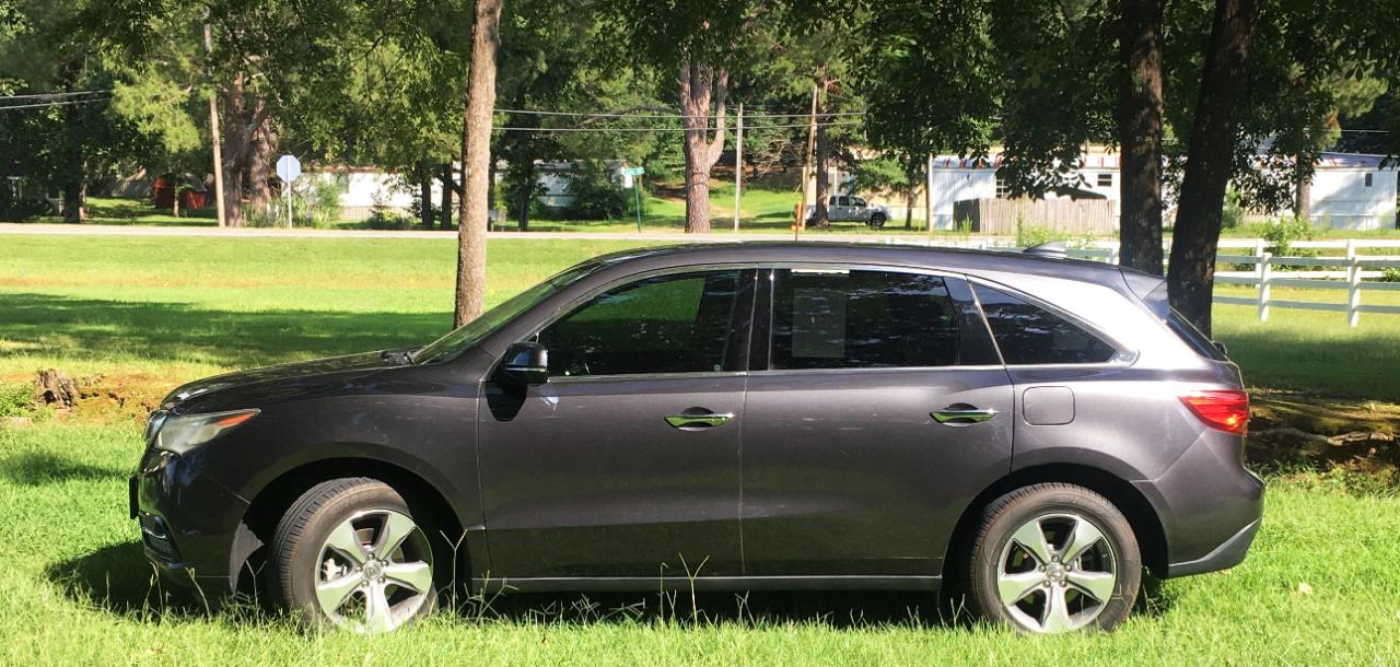 Acura MDX FWD 4dr 2014