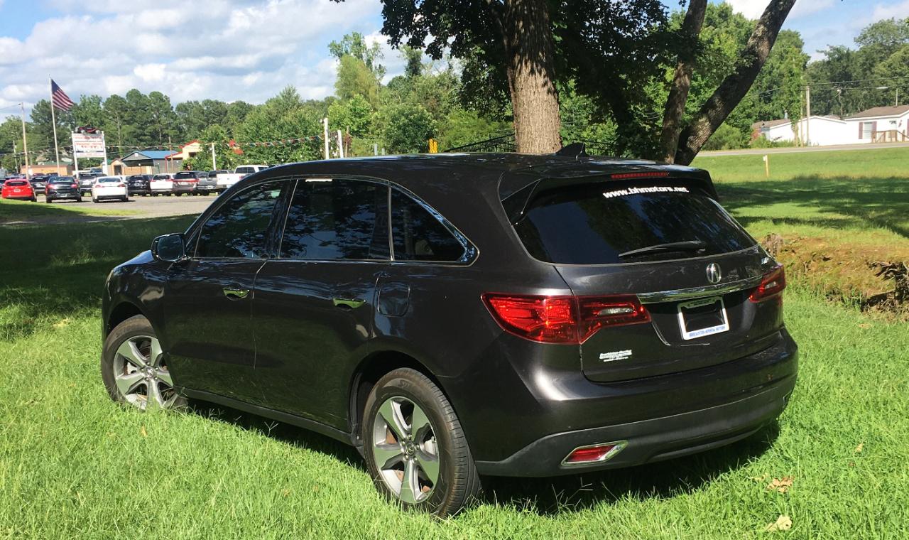 Acura MDX FWD 4dr 2014