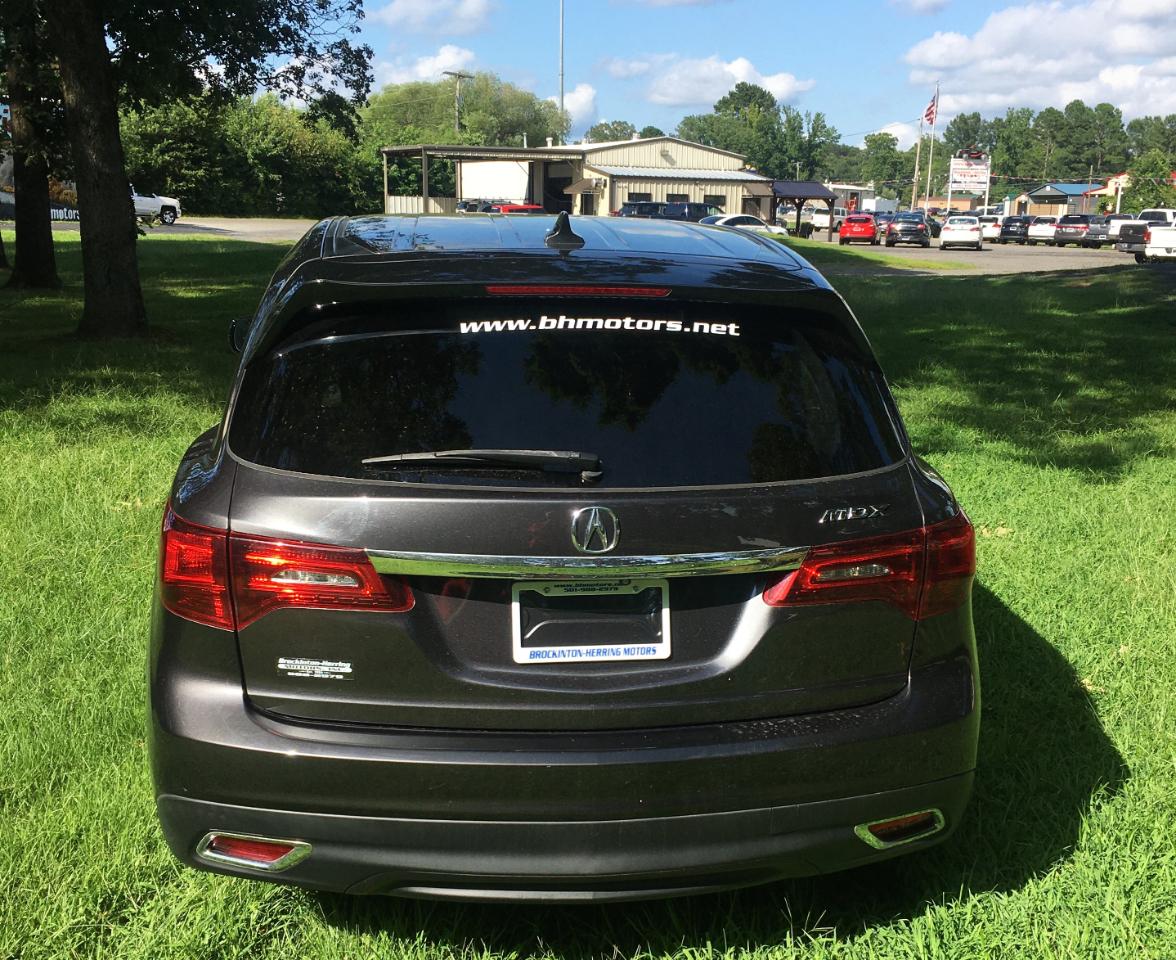 Acura MDX FWD 4dr 2014