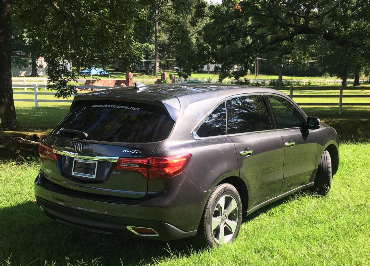 Acura MDX FWD 4dr 2014