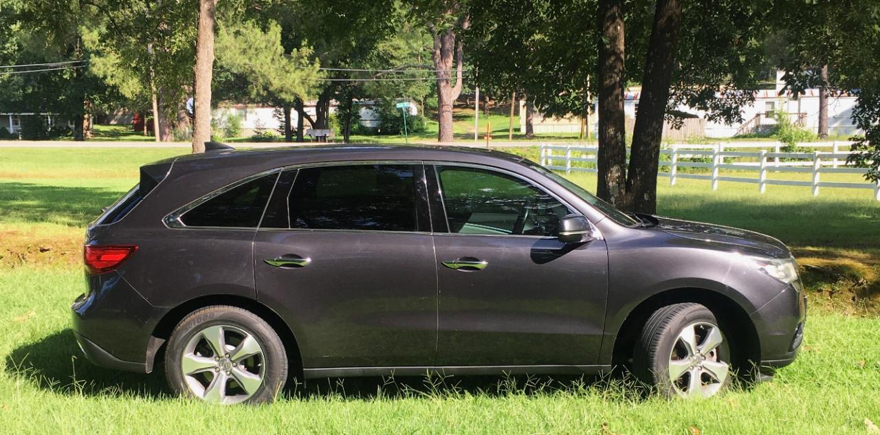 Acura MDX FWD 4dr 2014