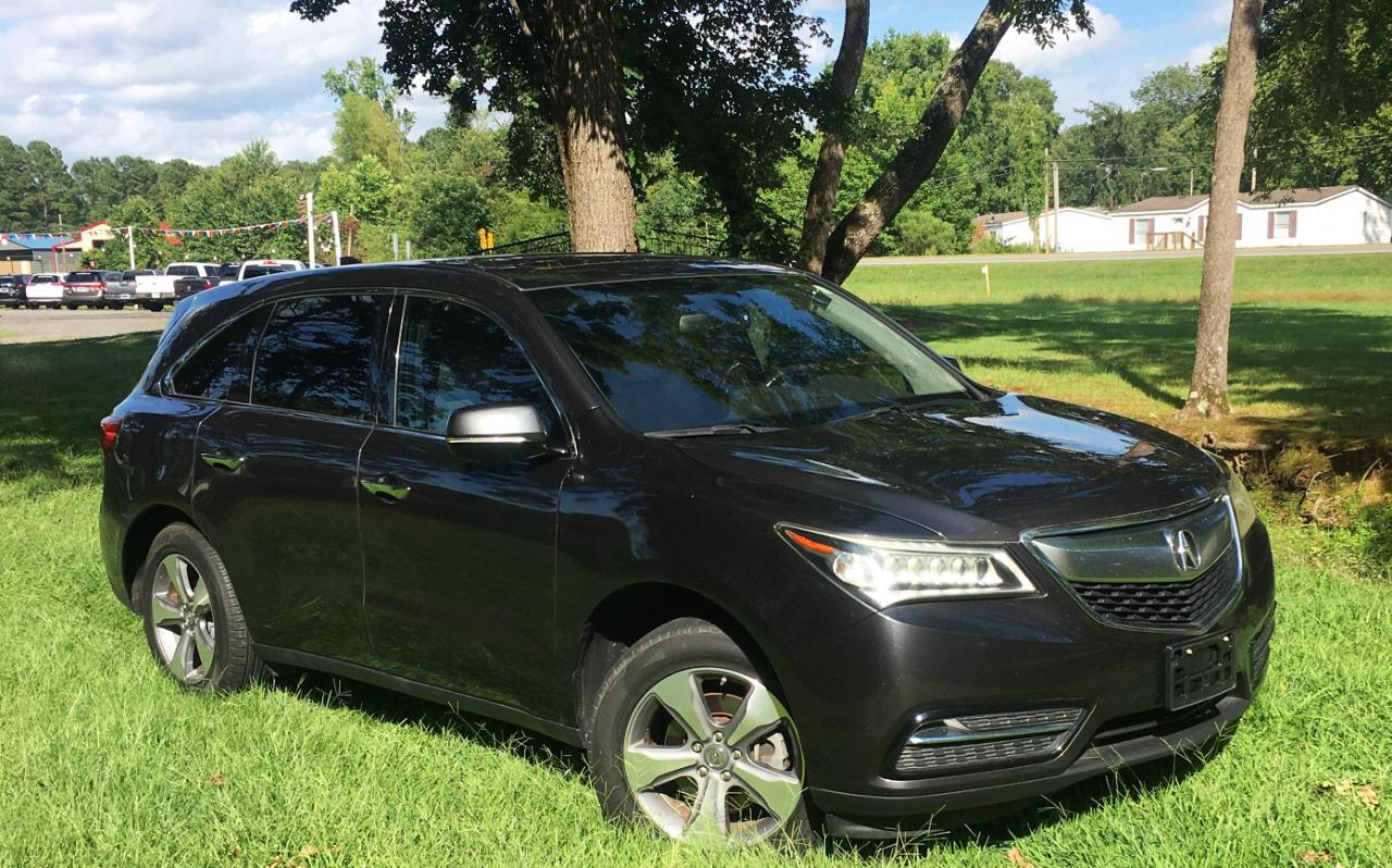 Acura MDX FWD 4dr 2014