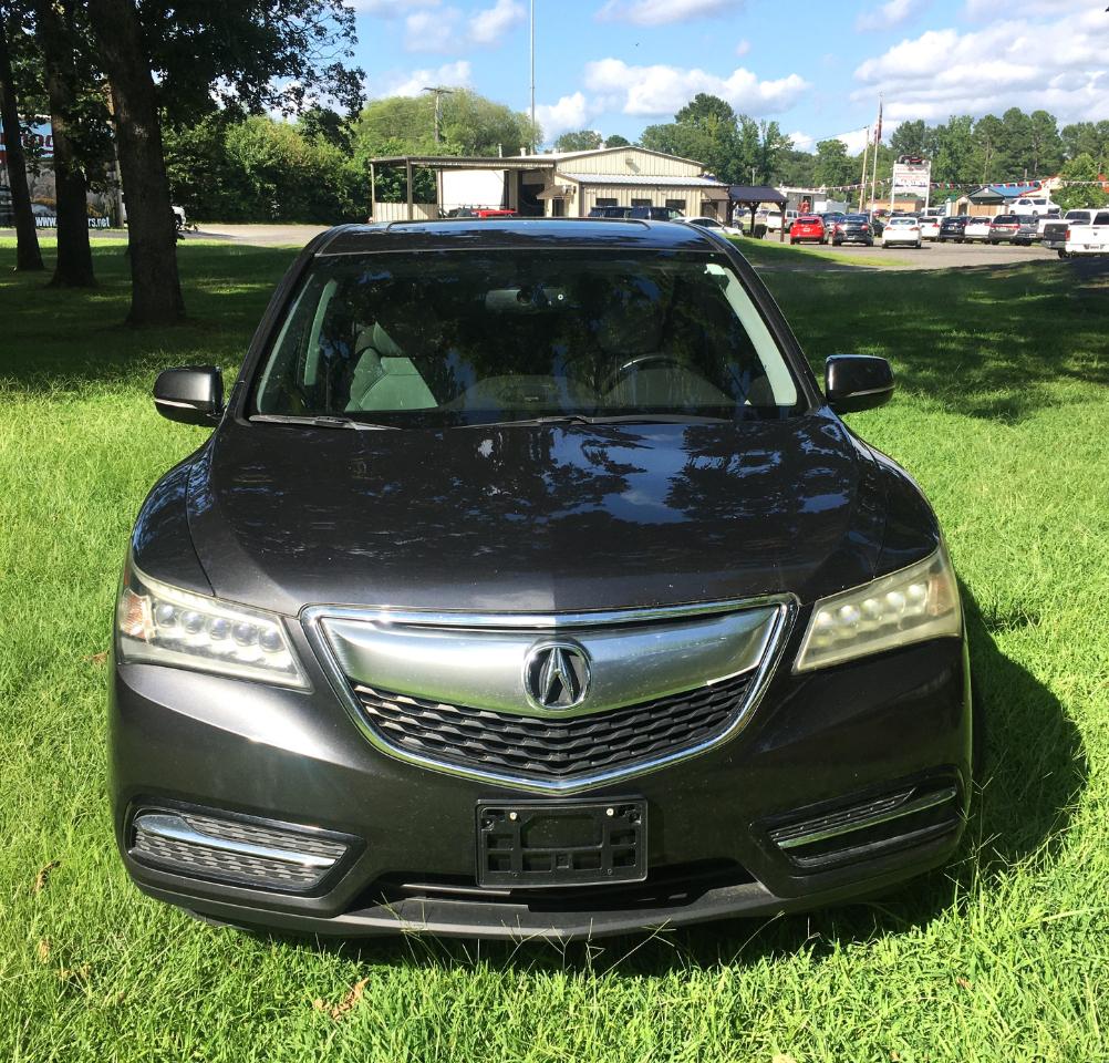Acura MDX FWD 4dr 2014