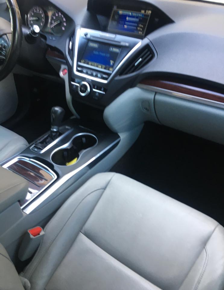 Acura MDX FWD 4dr 2014