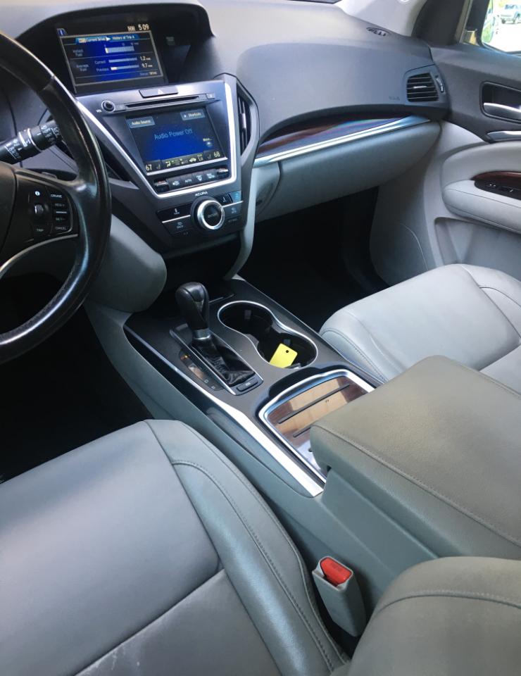 Acura MDX FWD 4dr 2014