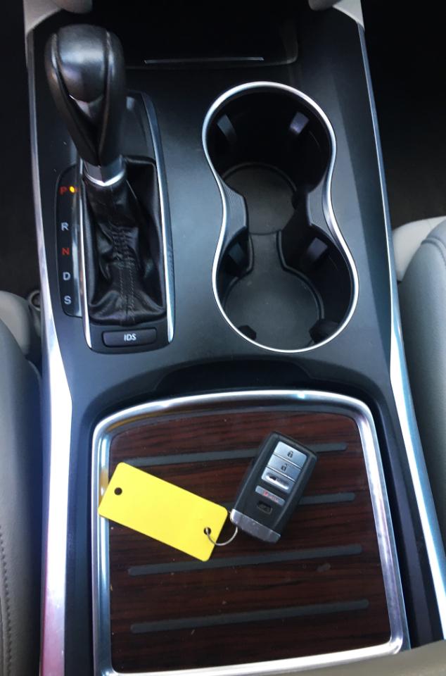 Acura MDX FWD 4dr 2014