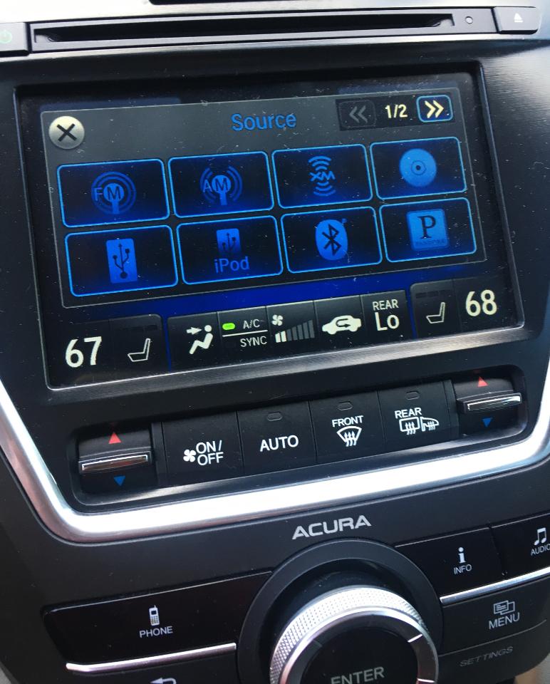 Acura MDX FWD 4dr 2014