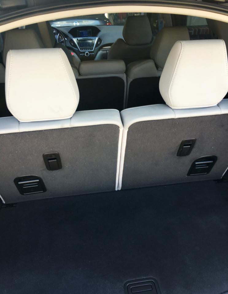 Acura MDX FWD 4dr 2014