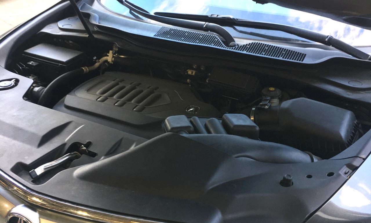 Acura MDX FWD 4dr 2014