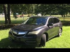 2014 Acura MDX 