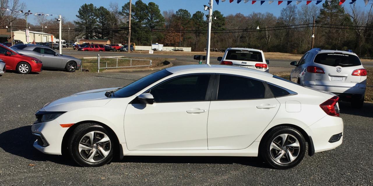 Honda Civic Sedan LX CVT 2019