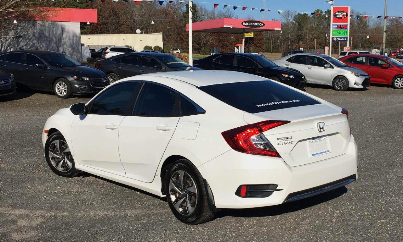 Honda Civic Sedan LX CVT 2019