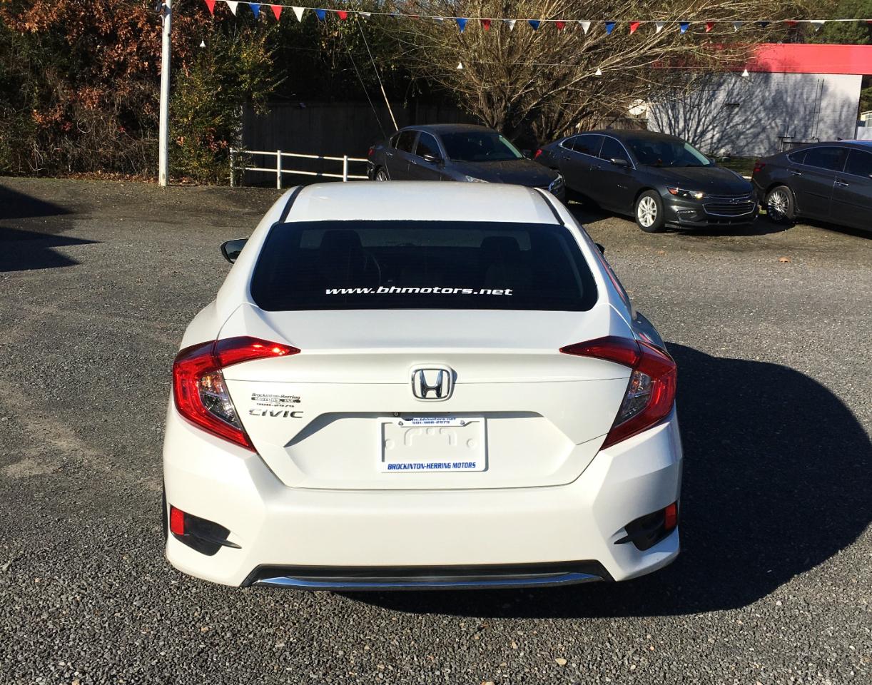 Honda Civic Sedan LX CVT 2019
