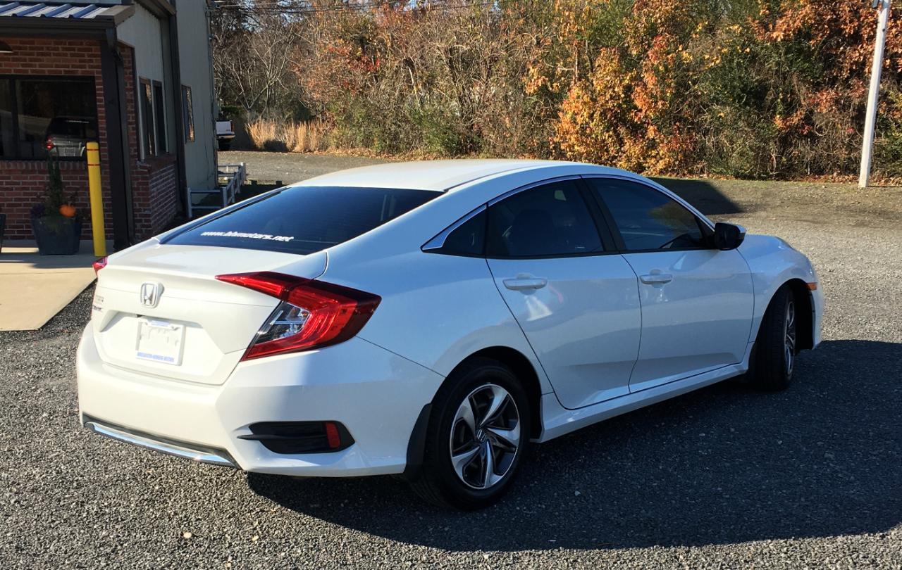 Honda Civic Sedan LX CVT 2019