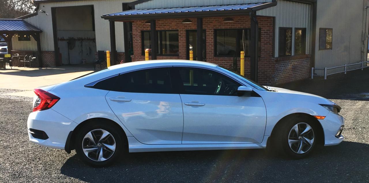 Honda Civic Sedan LX CVT 2019