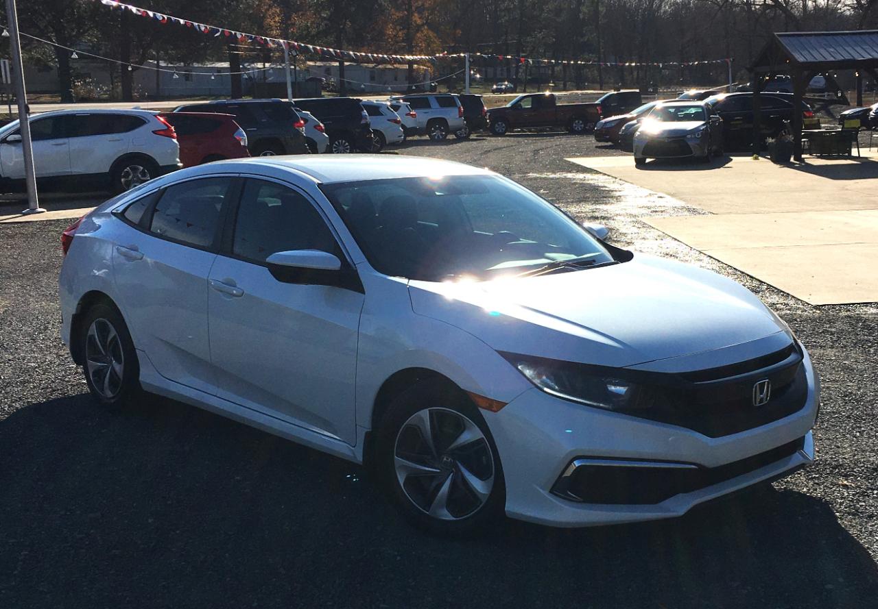 Honda Civic Sedan LX CVT 2019