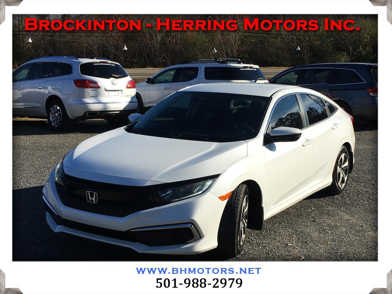 Honda Civic Sedan LX CVT 2019