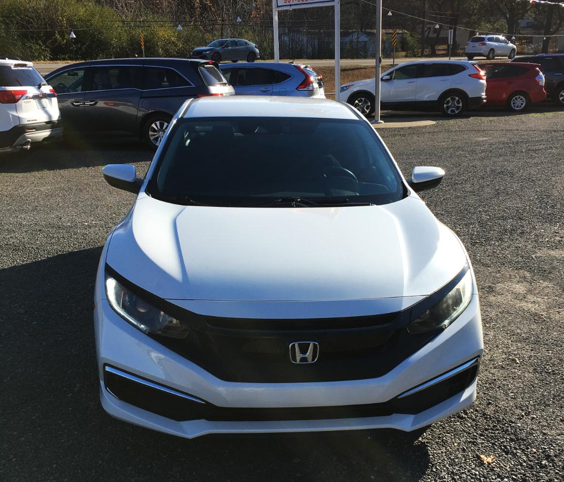 Honda Civic Sedan LX CVT 2019