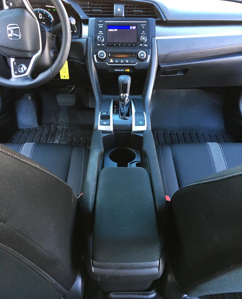 Honda Civic Sedan LX CVT 2019