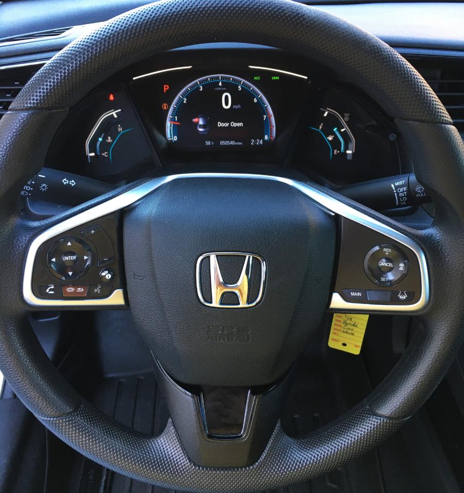Honda Civic Sedan LX CVT 2019