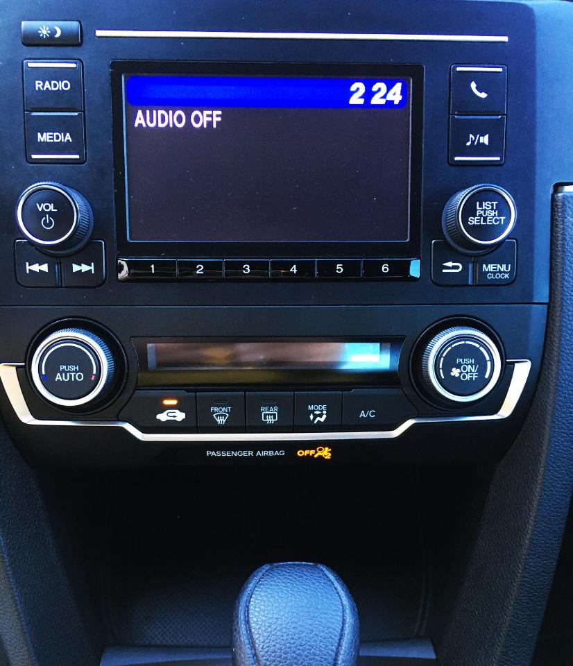 Honda Civic Sedan LX CVT 2019