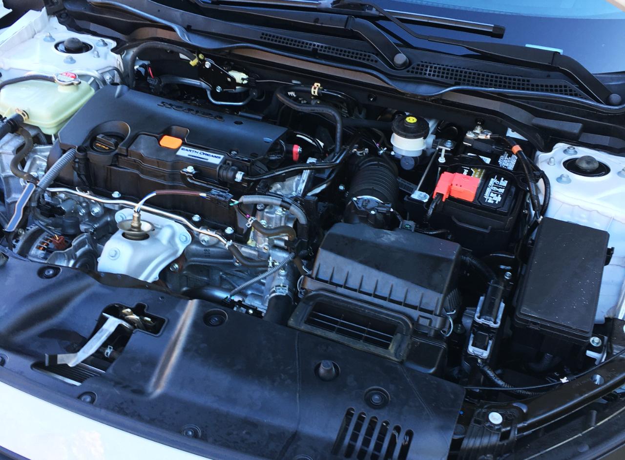 Honda Civic Sedan LX CVT 2019