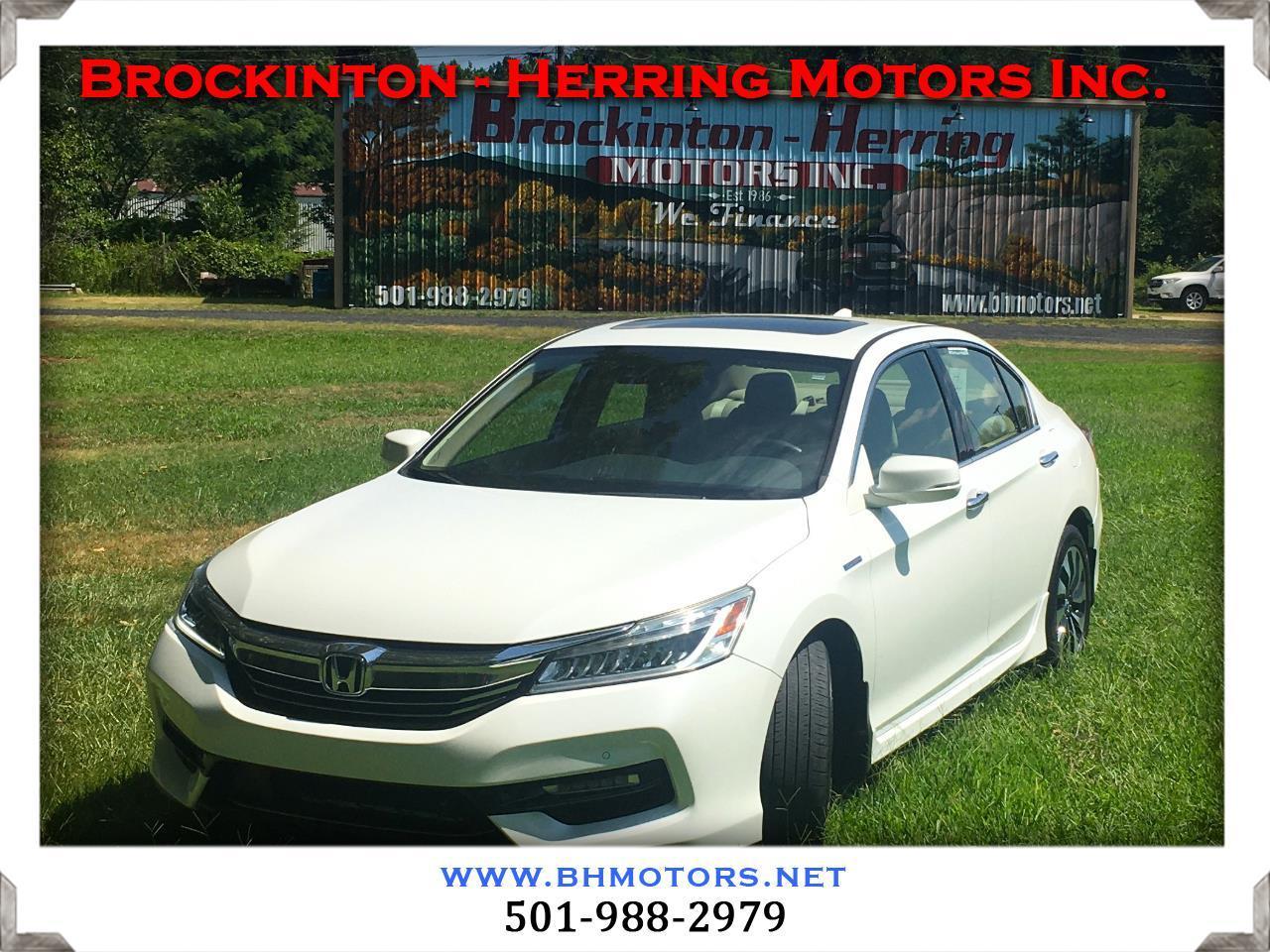 2017 Honda Accord Hybrid Touring Sedan