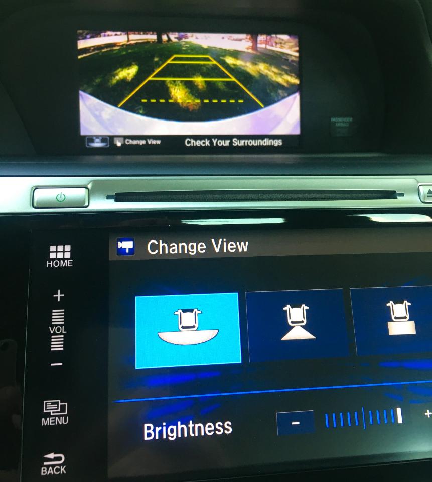 Honda Accord Hybrid Touring Sedan 2017