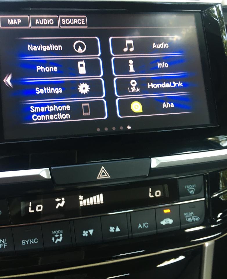Honda Accord Hybrid Touring Sedan 2017