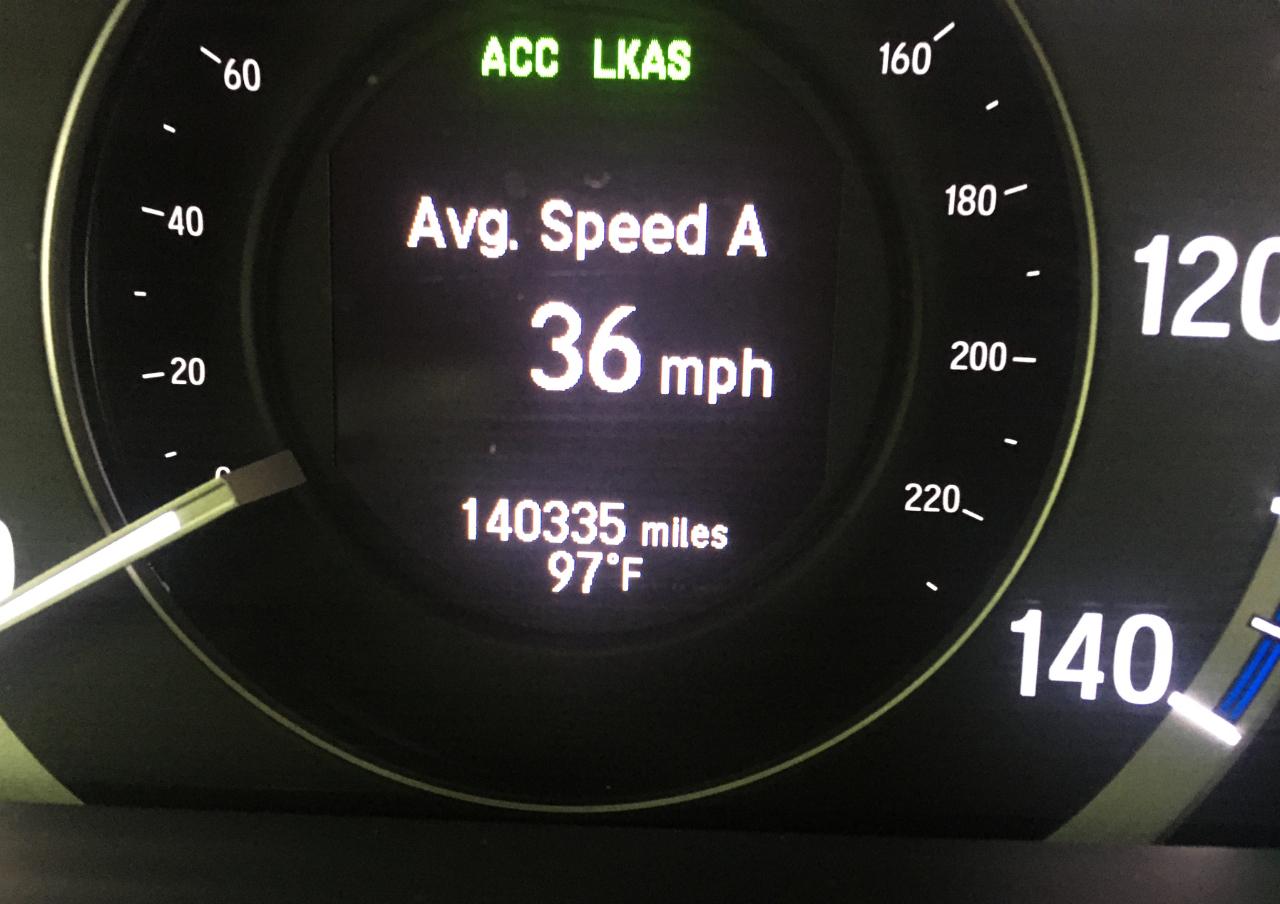 Honda Accord Hybrid Touring Sedan 2017