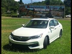 2017 Honda Accord Hybrid 