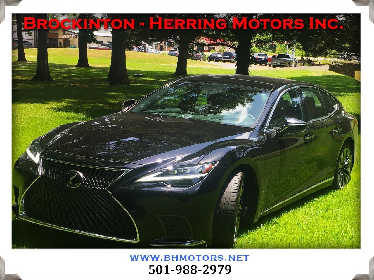2023 Lexus LS LS 500 RWD