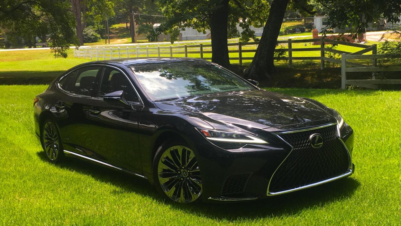 Lexus LS LS 500 RWD 2023