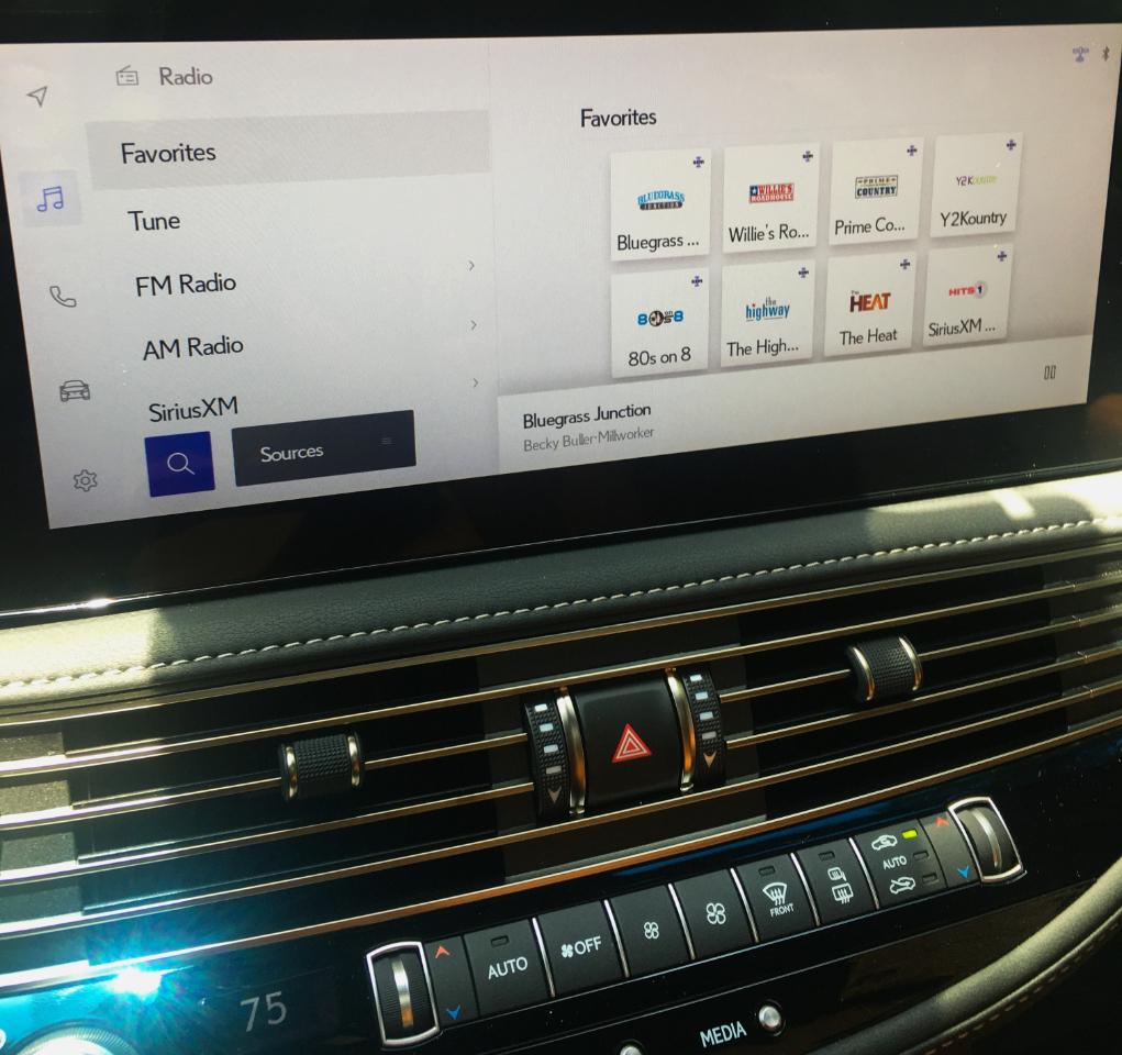 Lexus LS LS 500 RWD 2023