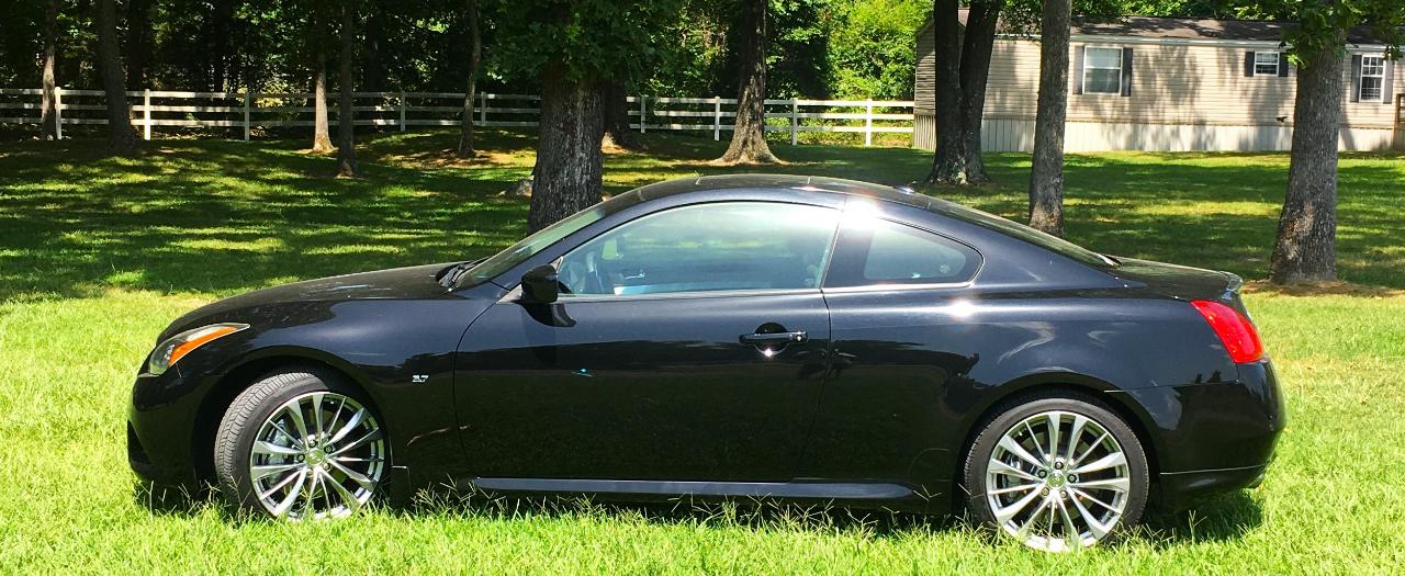 Infiniti Q60 Coupe 2dr Auto Journey RWD 2014