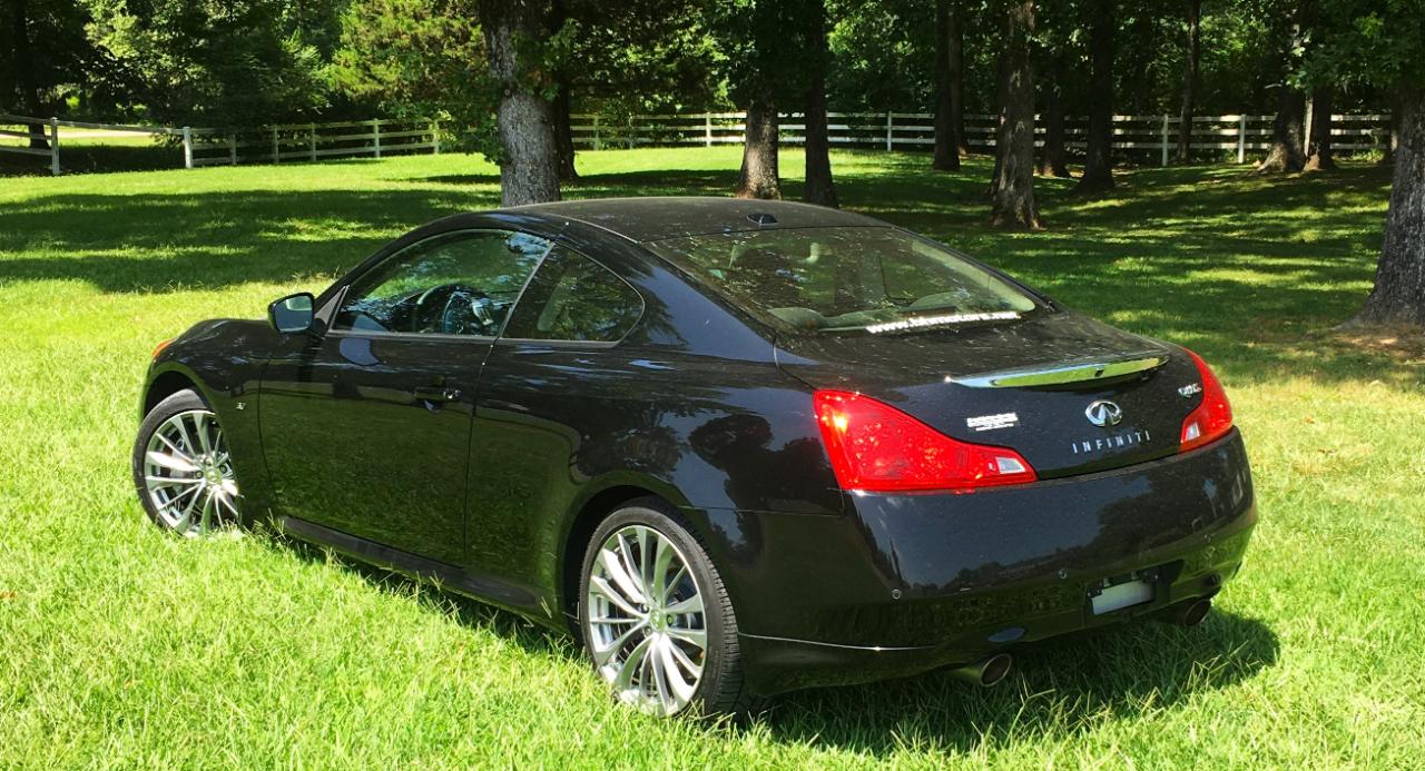 Infiniti Q60 Coupe 2dr Auto Journey RWD 2014