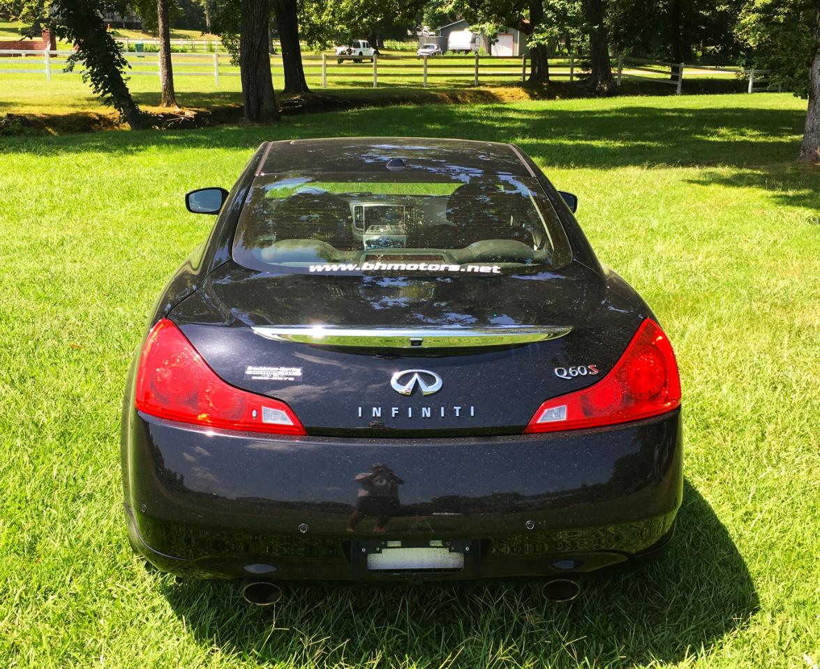 Infiniti Q60 Coupe 2dr Auto Journey RWD 2014