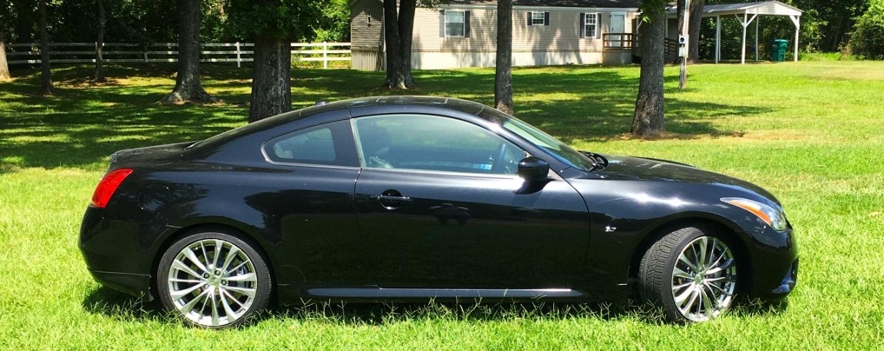 Infiniti Q60 Coupe 2dr Auto Journey RWD 2014