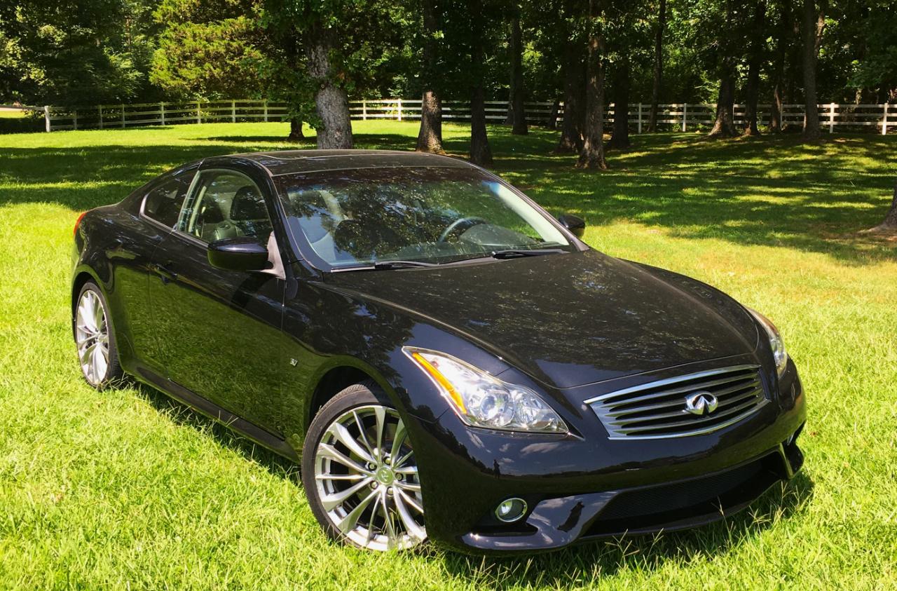 Infiniti Q60 Coupe 2dr Auto Journey RWD 2014