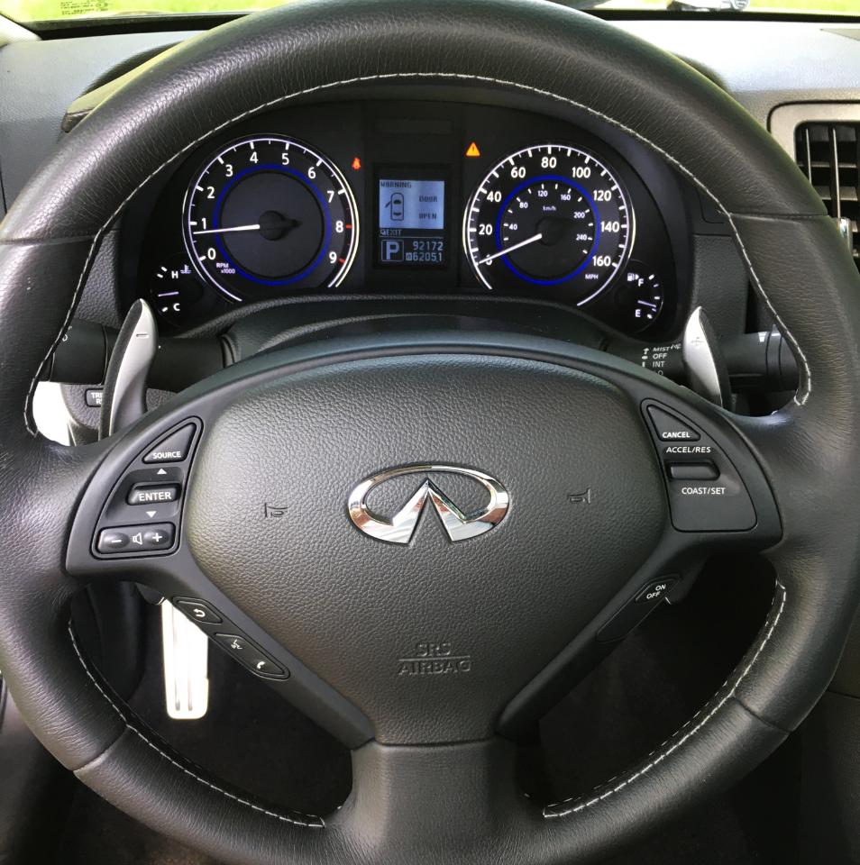 Infiniti Q60 Coupe 2dr Auto Journey RWD 2014