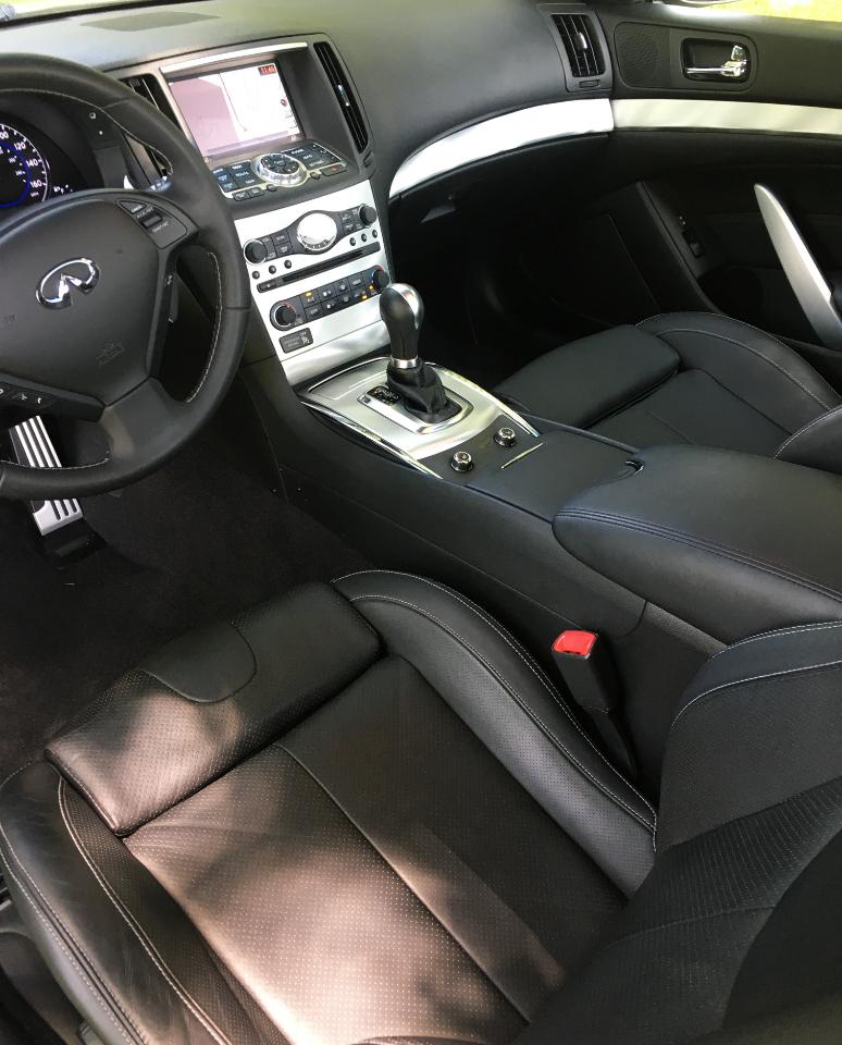 Infiniti Q60 Coupe 2dr Auto Journey RWD 2014