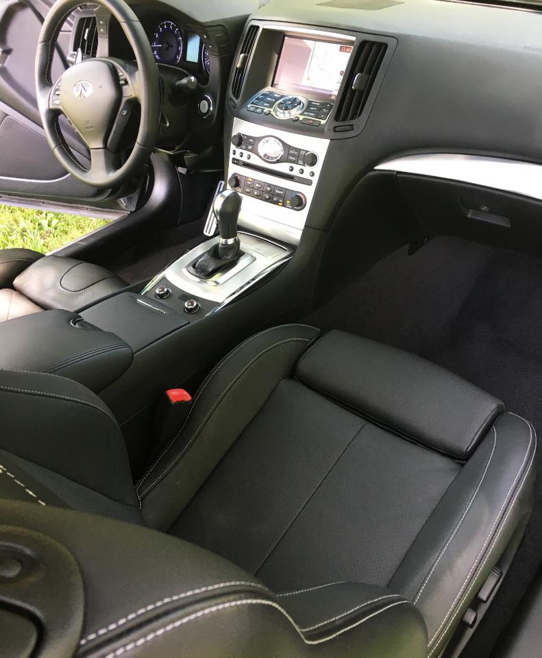Infiniti Q60 Coupe 2dr Auto Journey RWD 2014