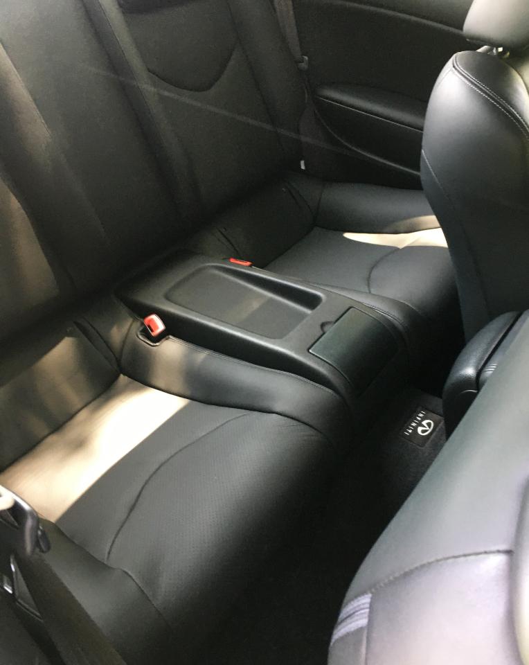 Infiniti Q60 Coupe 2dr Auto Journey RWD 2014